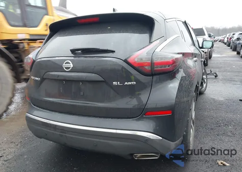 2020 Nissan Murano Sl Intelligent Awd from USA, damaged, VIN 5N1AZ2CS9LN112415